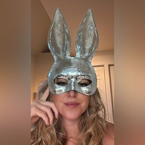 Masquerade bunny mask👯‍♀️